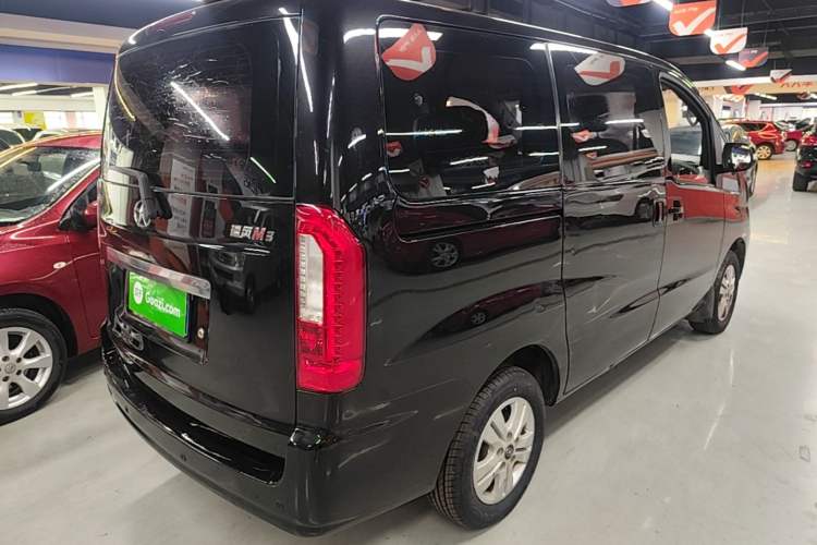 Used JAC Refine M3 2016 IKEA Edition 1.6L Luxury Smart Model Rear Right 45 Deg