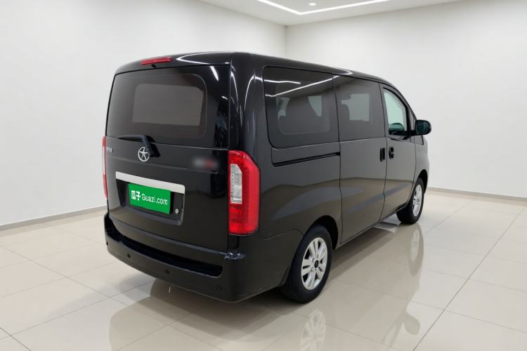 Used JAC Refine M3 2016 IKEA Edition 1.6L Luxury Smart Model Rear Right 45 Deg