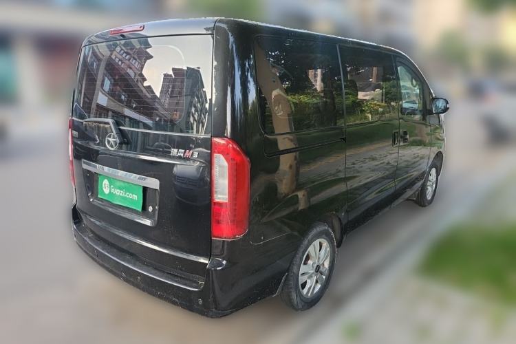 Used JAC Refine M3 2016 IKEA Edition 1.6L Luxury Smart Model Rear Right 45 Deg