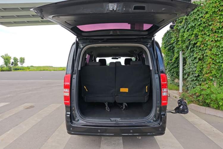 Used JAC Refine M3 2016 IKEA Edition 1.6L Luxury Model Trunk