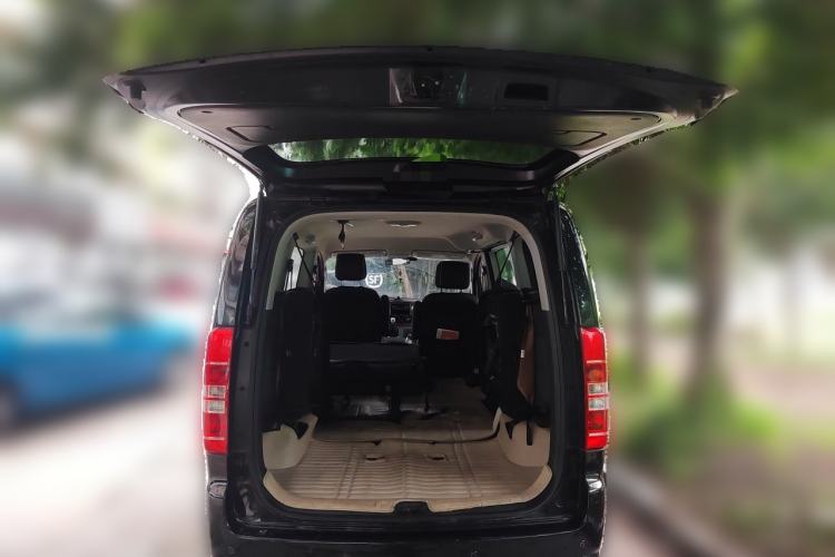 Used JAC Refine M3 2016 IKEA Edition 1.6L Luxury Model Trunk