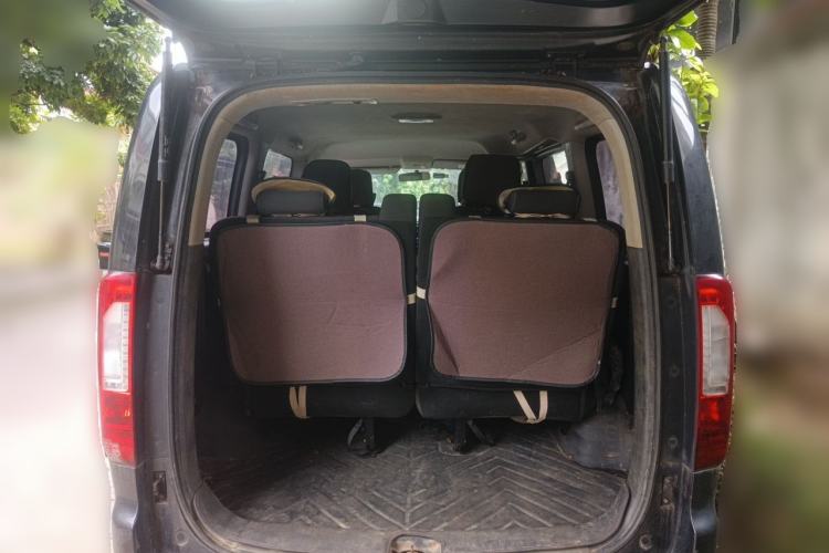 Used JAC Refine M3 2016 IKEA Edition 1.6L Luxury Smart Model Trunk