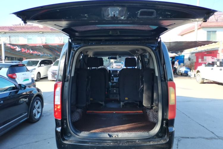 Used JAC Refine M3 2016 IKEA Edition 1.6L Luxury Smart Model Trunk