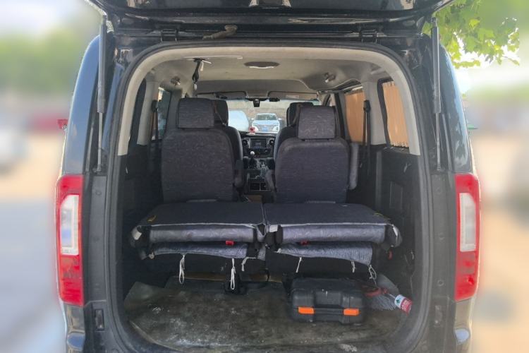 Used JAC Refine M3 2016 IKEA Edition 2.0L Luxury Smart Model Trunk