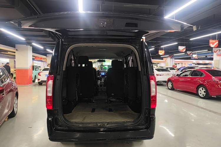 Used JAC Refine M3 2016 IKEA Edition 1.6L Luxury Smart Model Trunk