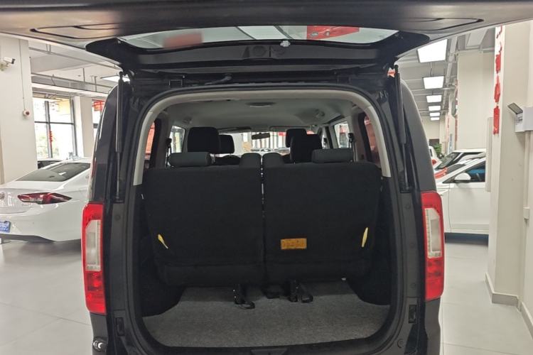 Used JAC Refine M3 2016 IKEA Edition 1.6L Luxury Smart Model Trunk