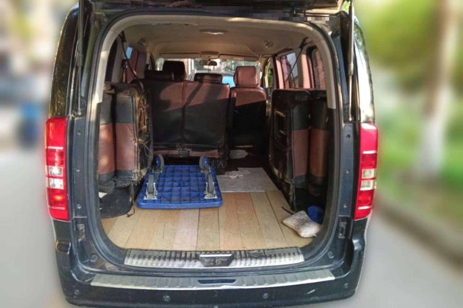 Used JAC Refine M3 2016 IKEA Edition 1.6L Luxury Model Trunk