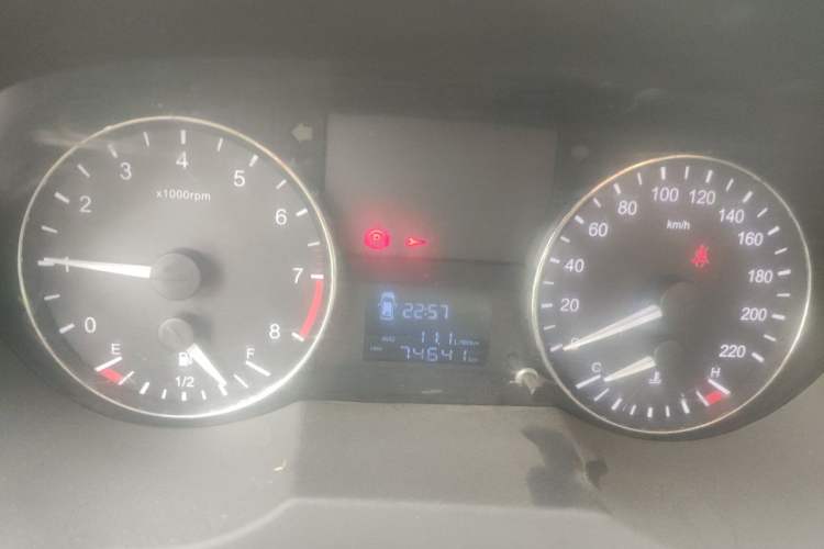 Used JAC Refine M3 2016 IKEA Edition 1.6L Luxury Smart Model Instrument Cluster