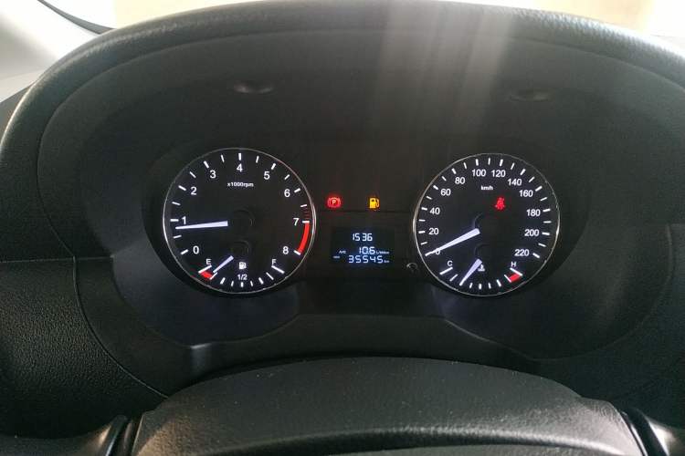 Used JAC Refine M3 2016 IKEA Edition 1.6L Luxury Smart Model Instrument Cluster