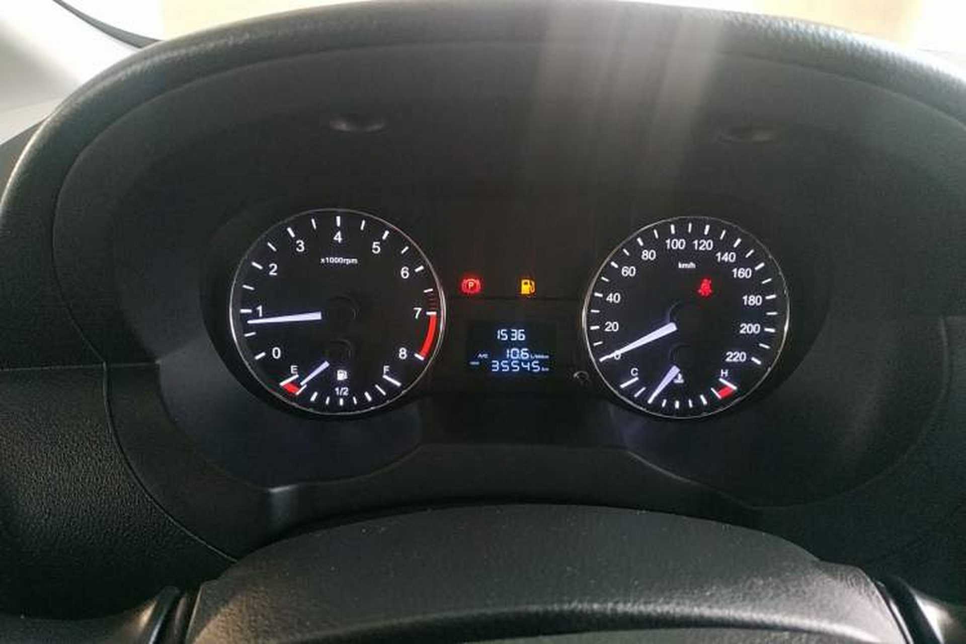 Used JAC Refine M3 2016 IKEA Edition 1.6L Luxury Smart Model Instrument Cluster