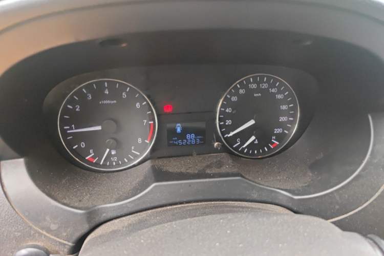 Used JAC Refine M3 2016 IKEA Edition 1.6L Luxury Smart Model Instrument Cluster