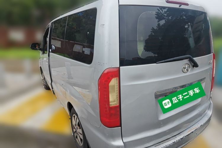 Used JAC Refine M3 2016 IKEA Edition 1.6L Luxury Smart Model Rear Left 45 Deg