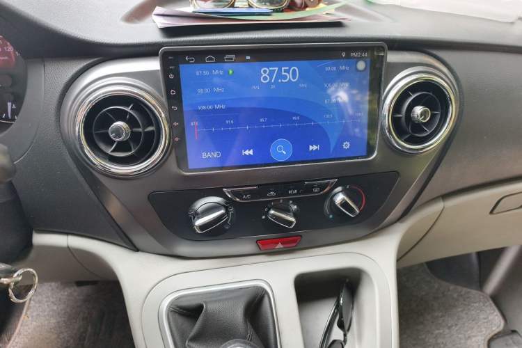 Used JAC Refine M3 2016 IKEA Edition 1.6L Luxury Model Audio And AC Panel