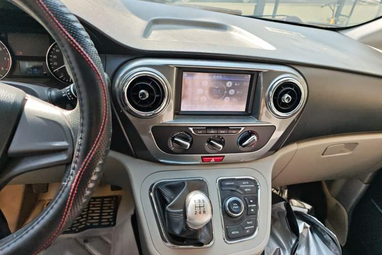 Used JAC Refine M3 2016 IKEA Edition 1.6L Luxury Smart Model Audio And AC Panel