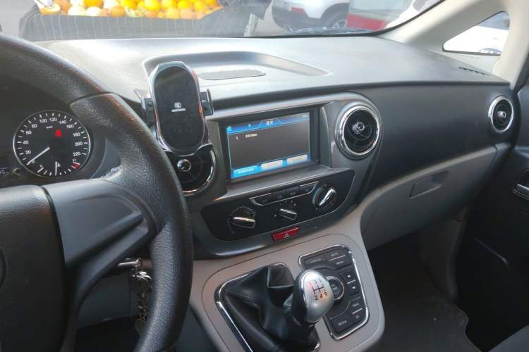 Used JAC Refine M3 2016 IKEA Edition 1.6L Luxury Smart Model Audio And AC Panel