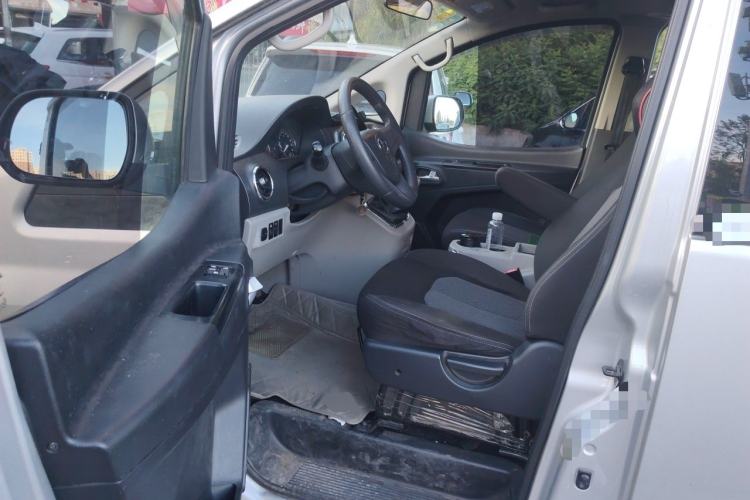 Used JAC Refine M3 2016 IKEA Edition 1.6L Luxury Smart Model Driver Seat