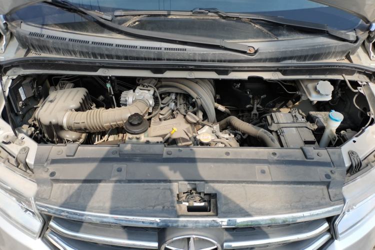 Used JAC Refine M3 2016 IKEA Edition 1.6L Luxury Smart Model Engine Bay