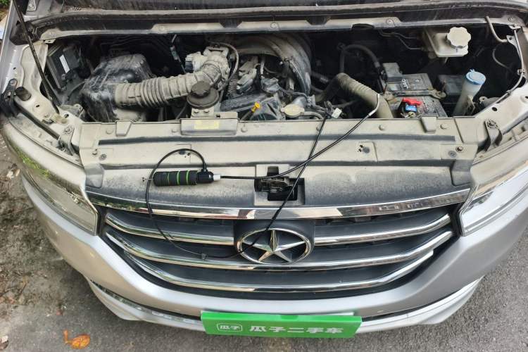 Used JAC Refine M3 2016 IKEA Edition 1.6L Luxury Model Engine Bay
