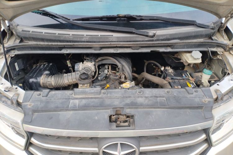 Used JAC Refine M3 2016 IKEA Edition 1.6L Luxury Model Engine Bay