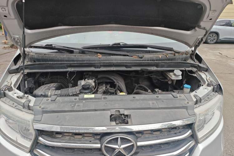Used JAC Refine M3 2016 IKEA Edition 1.6L Luxury Model Engine Bay