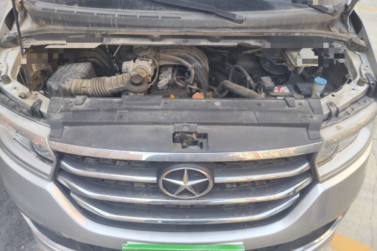 Used JAC Refine M3 2016 IKEA Edition 1.6L Luxury Model Engine Bay