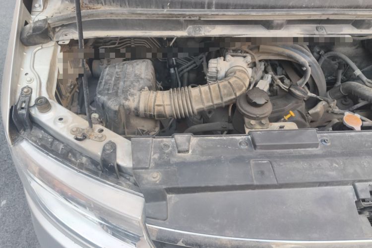 Used JAC Refine M3 2016 IKEA Edition 1.6L Luxury Model Engine Bay Right