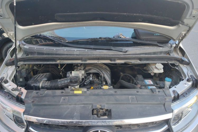 Used JAC Refine M3 2016 IKEA Edition 1.6L Luxury Smart Model Engine Bay