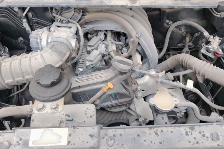 Used JAC Refine M3 2016 IKEA Edition 1.6L Luxury Smart Model Engine Bay