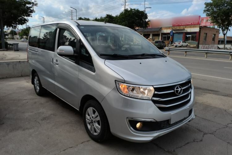 Used JAC Refine M3 2016 IKEA Edition 1.6L Luxury Smart Model Front Right 45 Deg