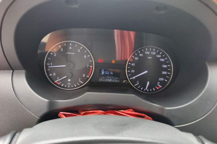 Used JAC Refine M3 2016 IKEA Edition 1.6L Luxury Model Instrument Cluster