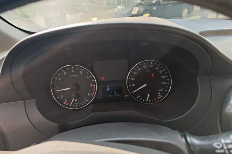 Used JAC Refine M3 2016 IKEA Edition 1.6L Luxury Smart Model Instrument Cluster