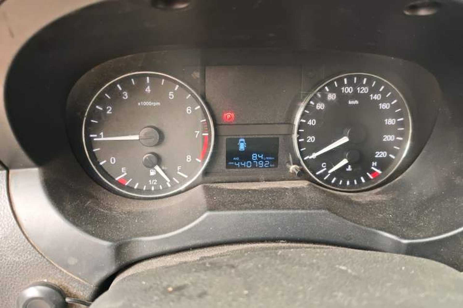 Used JAC Refine M3 2016 IKEA Edition 1.6L Luxury Smart Model Instrument Cluster