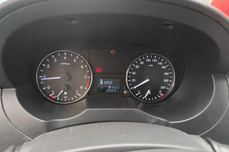 Used JAC Refine M3 2016 IKEA Edition 1.6L Luxury Model Instrument Cluster
