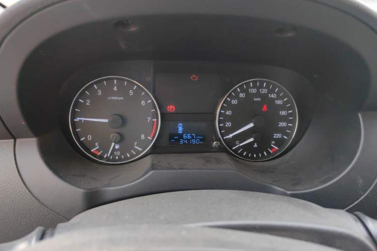 Used JAC Refine M3 2016 IKEA Edition 1.6L Luxury Smart Model Instrument Cluster