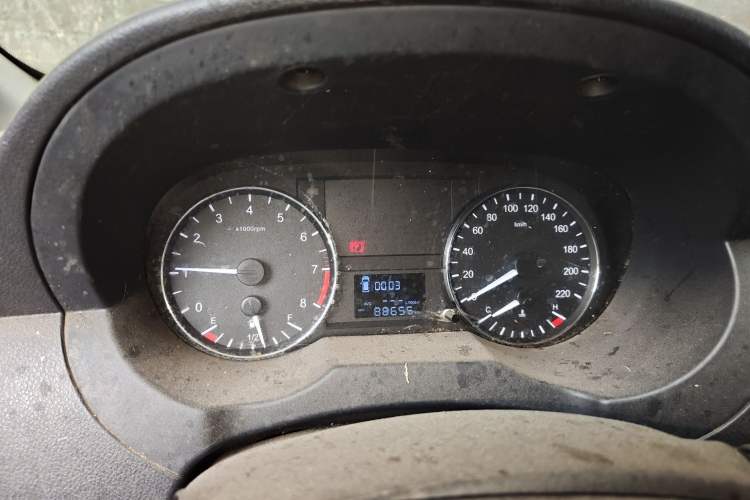 Used JAC Refine M3 2016 IKEA Edition 1.6L Luxury Smart Model Instrument Cluster