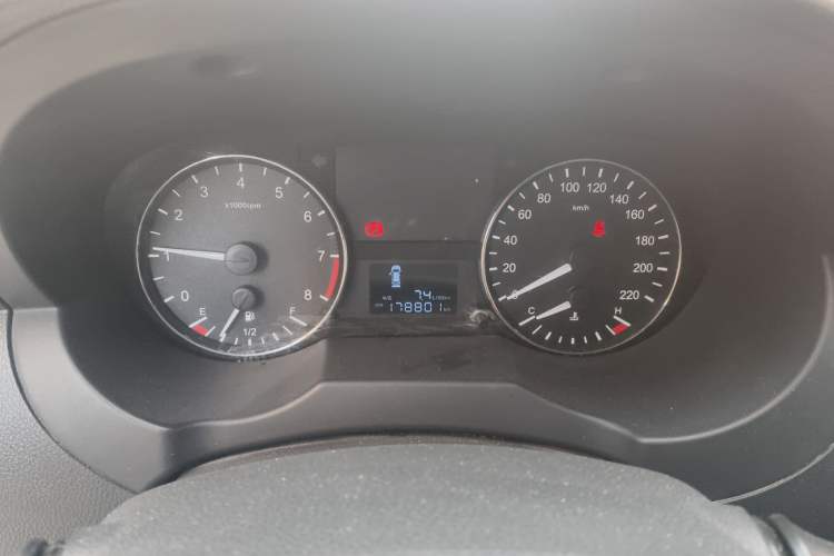 Used JAC Refine M3 2016 IKEA Edition 1.6L Luxury Model Instrument Cluster