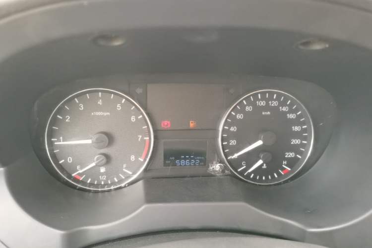 Used JAC Refine M3 2016 IKEA Edition 1.6L Luxury Smart Model Instrument Cluster