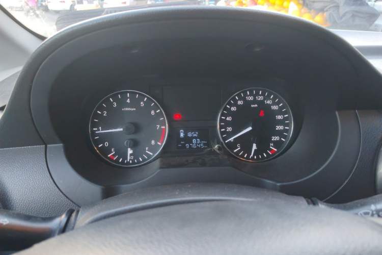 Used JAC Refine M3 2016 IKEA Edition 1.6L Luxury Smart Model Instrument Cluster