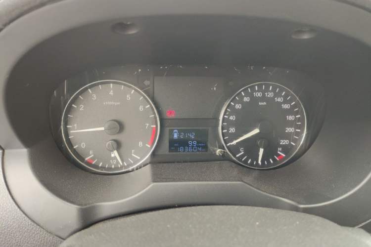 Used JAC Refine M3 2016 IKEA Edition 1.6L Luxury Smart Model Instrument Cluster