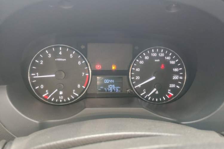 Used JAC Refine M3 2016 IKEA Edition 1.6L Luxury Smart Model Instrument Cluster