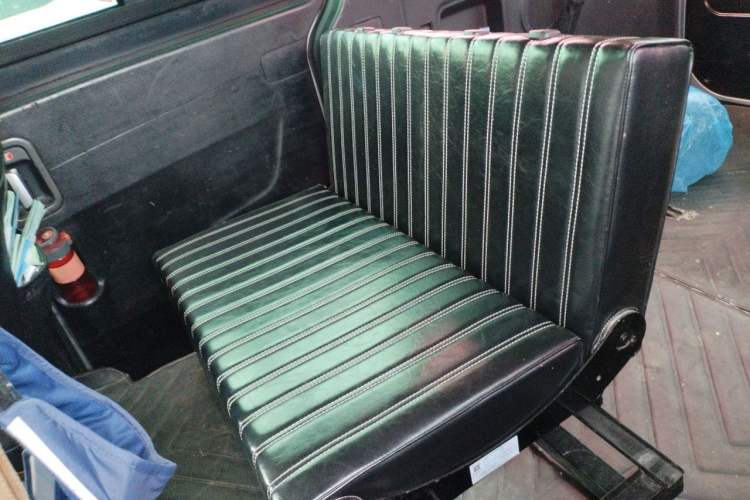Used JAC Refine M3 2016 IKEA Edition 1.6L Luxury Model Left Rear Seat