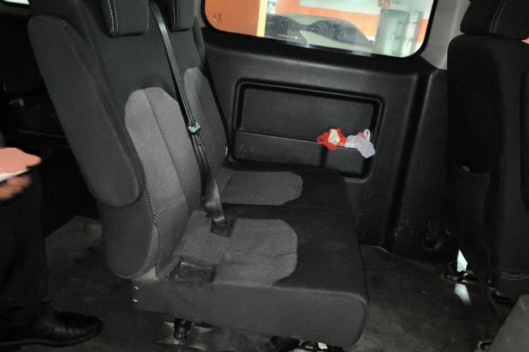 Used JAC Refine M3 2016 IKEA Edition 1.6L Luxury Model Left Rear Seat