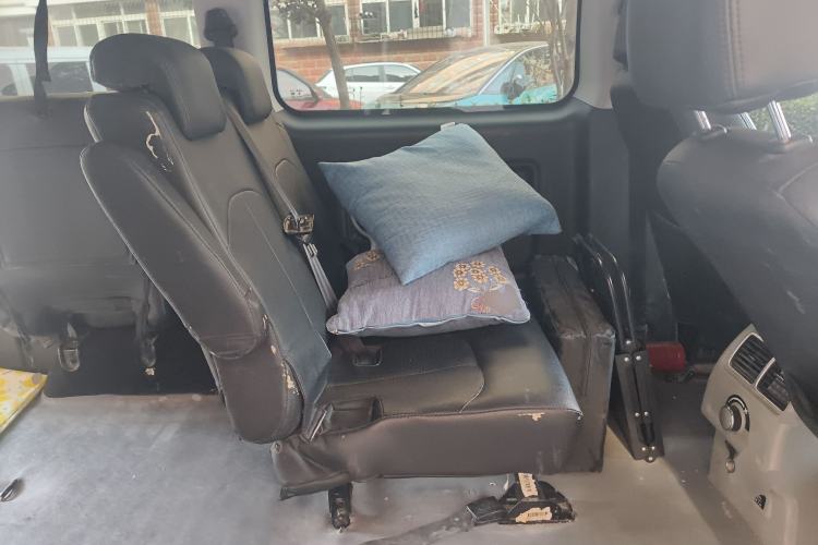 Used JAC Refine M3 2016 IKEA Edition 1.6L Luxury Model Left Rear Seat