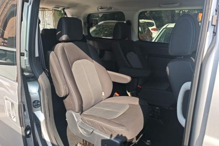 Used JAC Refine M3 2016 IKEA Edition 1.6L Luxury Smart Model Left Rear Seat