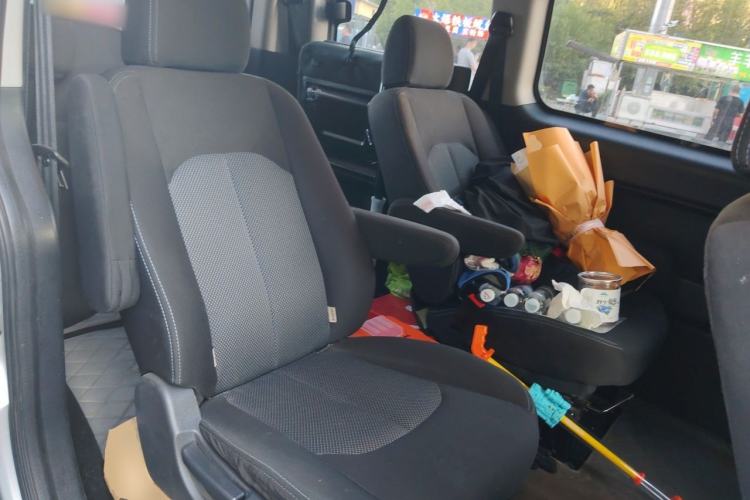 Used JAC Refine M3 2016 IKEA Edition 1.6L Luxury Smart Model Left Rear Seat
