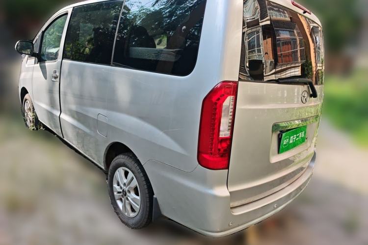 Used JAC Refine M3 2016 IKEA Edition 1.6L Luxury Smart Model Rear Left 45 Deg