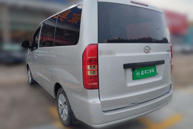 Used JAC Refine M3 2016 IKEA Edition 1.6L Luxury Model Rear Left 45 Deg