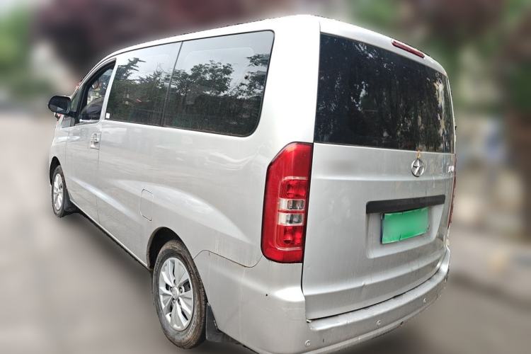 Used JAC Refine M3 2016 IKEA Edition 1.6L Luxury Model Rear Left 45 Deg