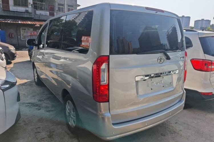 Used JAC Refine M3 2016 IKEA Edition 1.6L Luxury Smart Model Rear Left 45 Deg