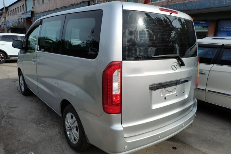 Used JAC Refine M3 2016 IKEA Edition 1.6L Luxury Smart Model Rear Left 45 Deg